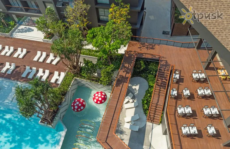 Фото отеля Panan Krabi Resort 4* Краби Таиланд экстерьер и бассейны