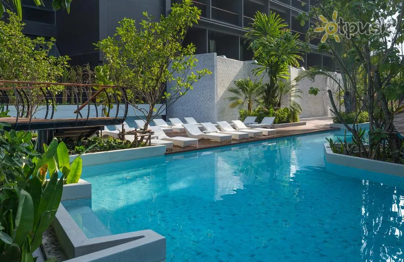Фото отеля Panan Krabi Resort 4* Krabi Tailandas išorė ir baseinai