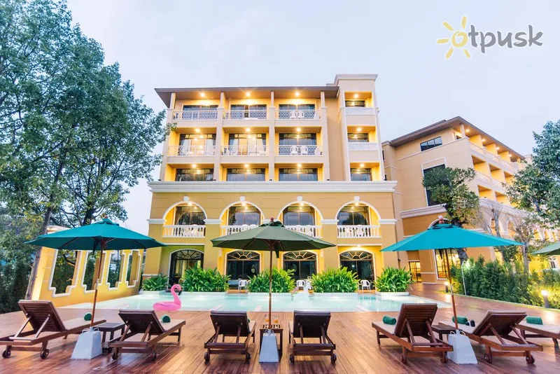 Фото отеля The Pineapple Hotel 4* Krabi Tailandas išorė ir baseinai