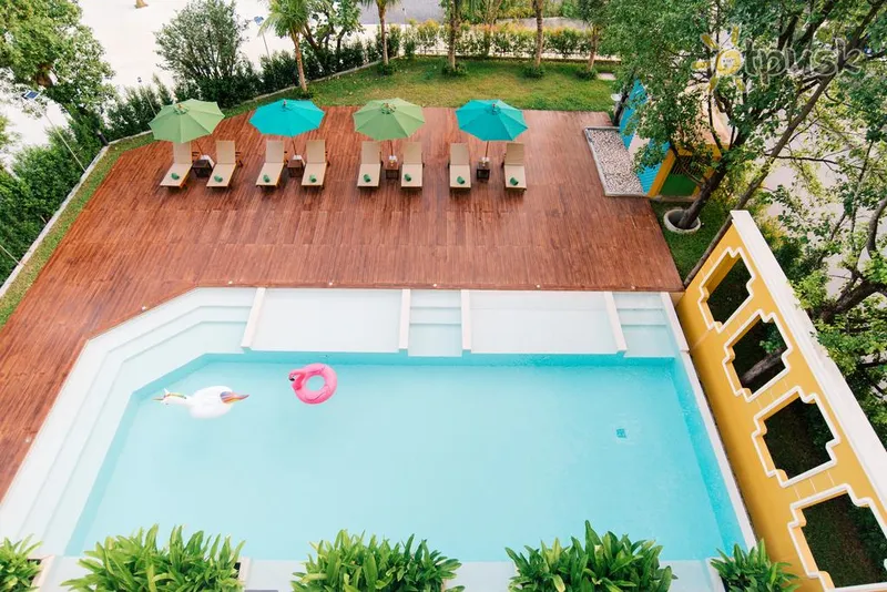 Фото отеля The Pineapple Hotel 4* Krabi Taizeme ārpuse un baseini