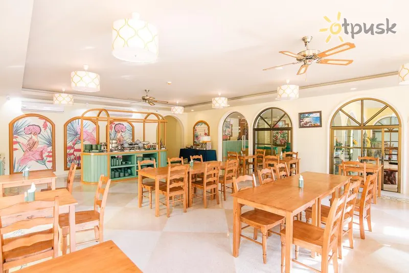 Фото отеля The Pineapple Hotel 4* Krabi Taizeme bāri un restorāni