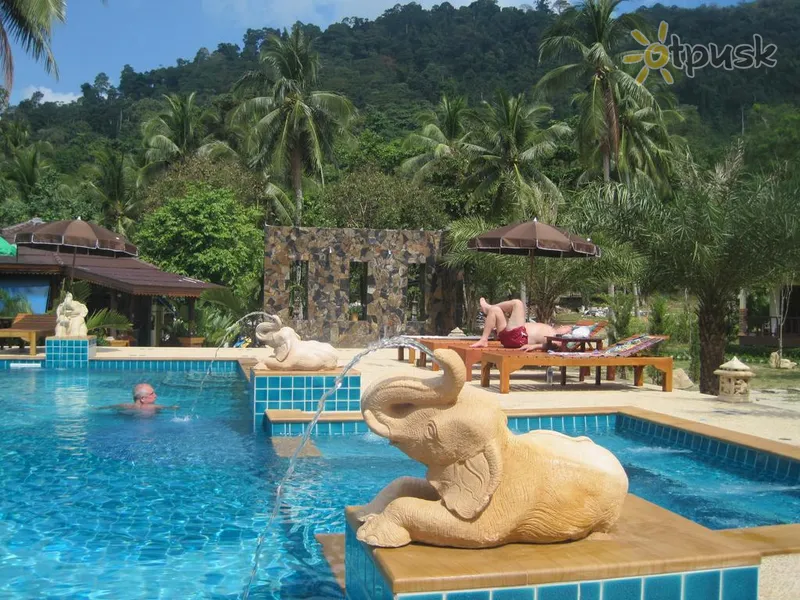 Фото отеля Bailan Beach Resort 3* о. Чанг Таиланд экстерьер и бассейны