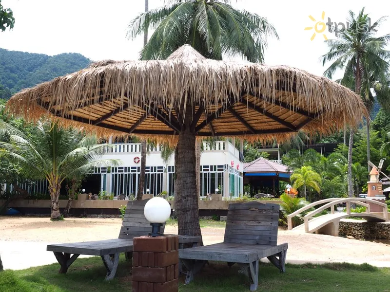 Фото отеля Bailan Beach Resort 3* apie. Chang Tailandas išorė ir baseinai