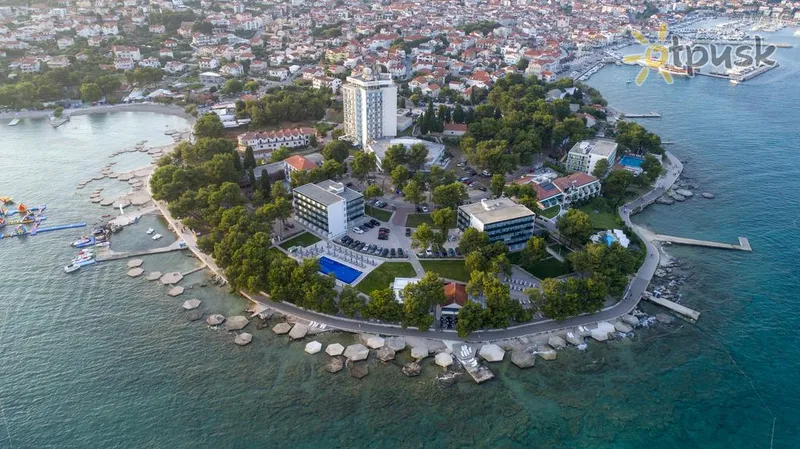 Фото отеля Arausana & Antonina Villas 4* Водиці Хорватія екстер'єр та басейни