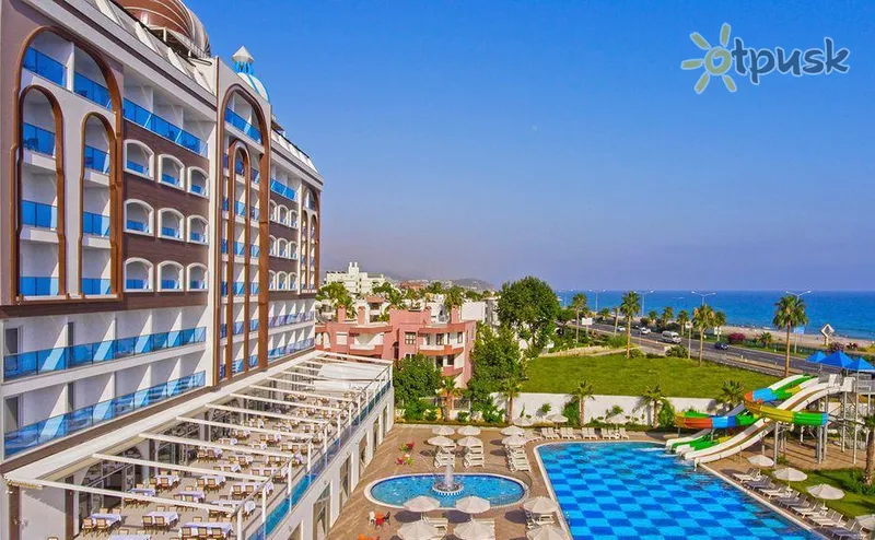 Фото отеля Club Hotel Ruza 5* Алания Турция экстерьер и бассейны