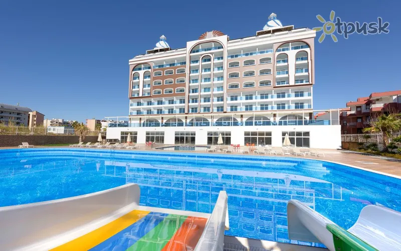 Фото отеля Club Hotel Ruza 5* Аланія Туреччина аквапарк, гірки