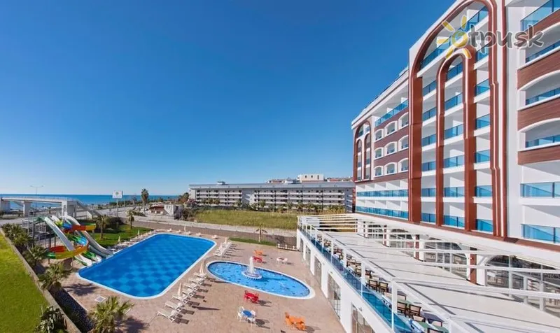 Фото отеля Club Hotel Ruza 5* Аланія Туреччина екстер'єр та басейни
