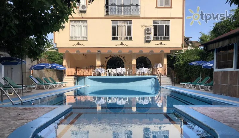 Фото отеля Kromer Garden Hotel 3* Kemeras Turkija išorė ir baseinai