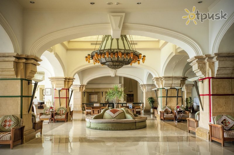 Фото отеля Continental Plaza Beach & Aqua Park Resort 5* Шарм эль Шейх Египет лобби и интерьер