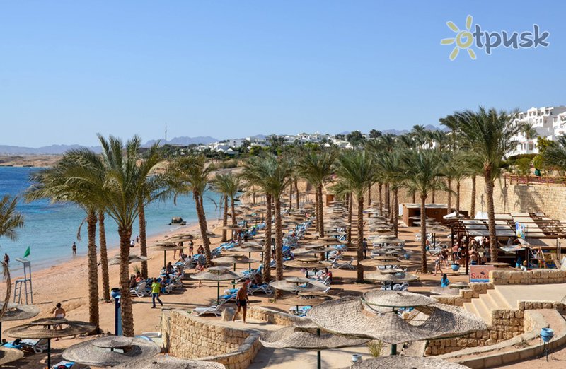 Фото отеля Continental Plaza Beach & Aqua Park Resort 5* Шарм эль Шейх Египет пляж
