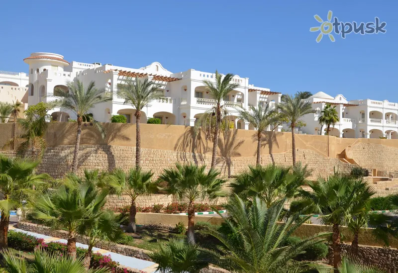 Фото отеля Continental Plaza Beach & Aqua Park Resort 5* Šarm el Šeichas Egiptas išorė ir baseinai