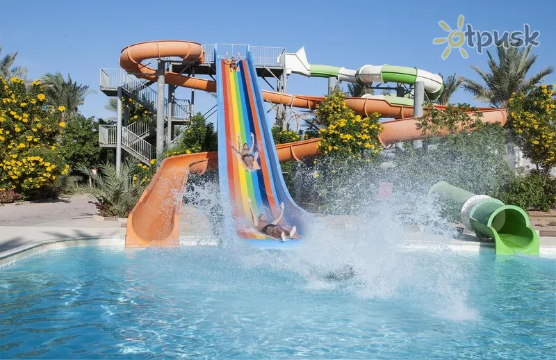 Фото отеля Continental Plaza Beach & Aqua Park Resort 5* Šarm eš Šeiha Ēģipte akvaparks, slidkalniņi