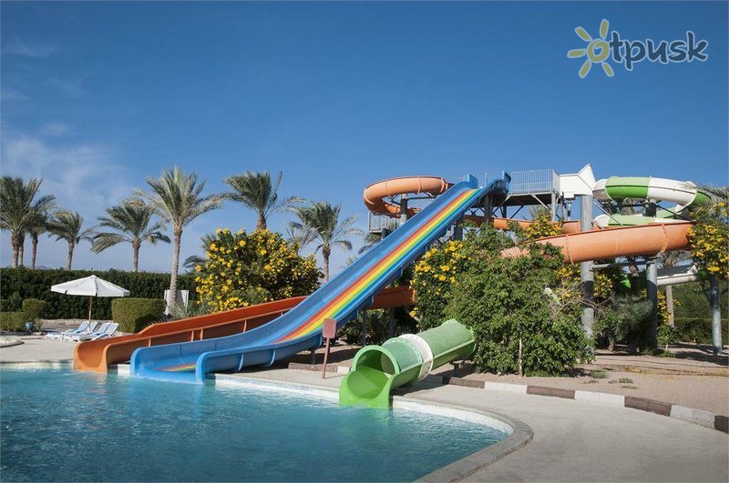 Фото отеля Continental Plaza Beach & Aqua Park Resort 5* Шарм эль Шейх Египет аквапарк, горки