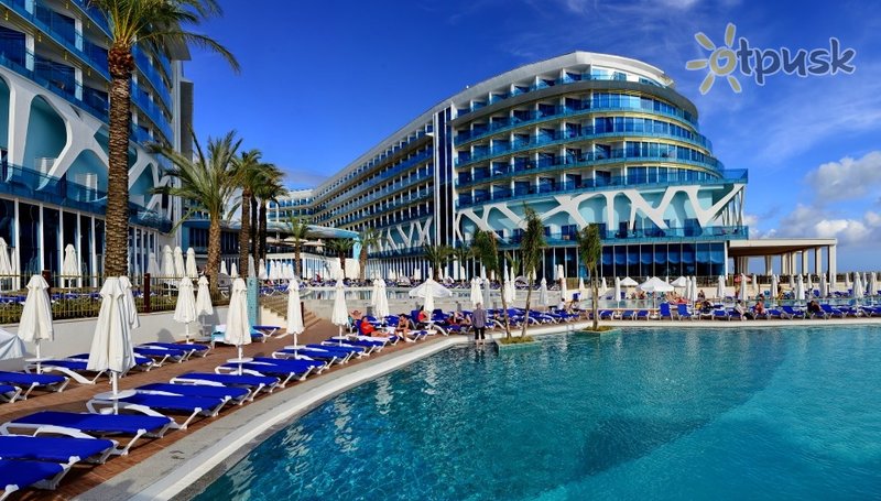 Фото отеля Vikingen Infinity Resort & Spa 5* Алания Турция экстерьер и бассейны