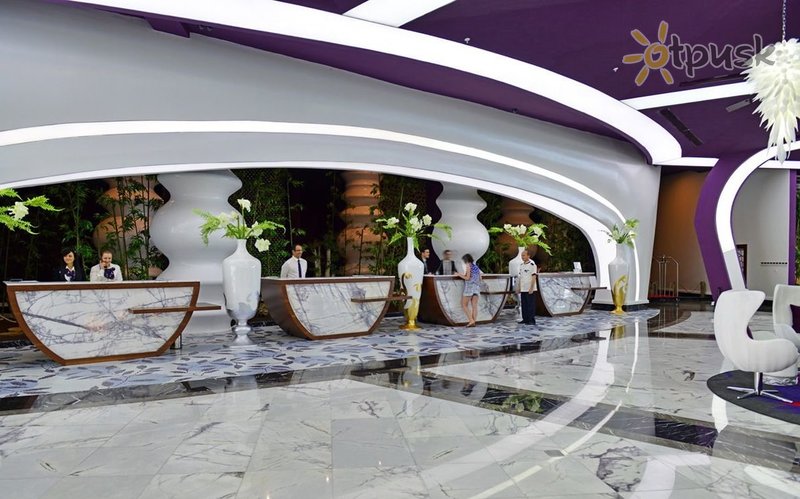 Фото отеля Vikingen Infinity Resort & Spa 5* Алания Турция лобби и интерьер