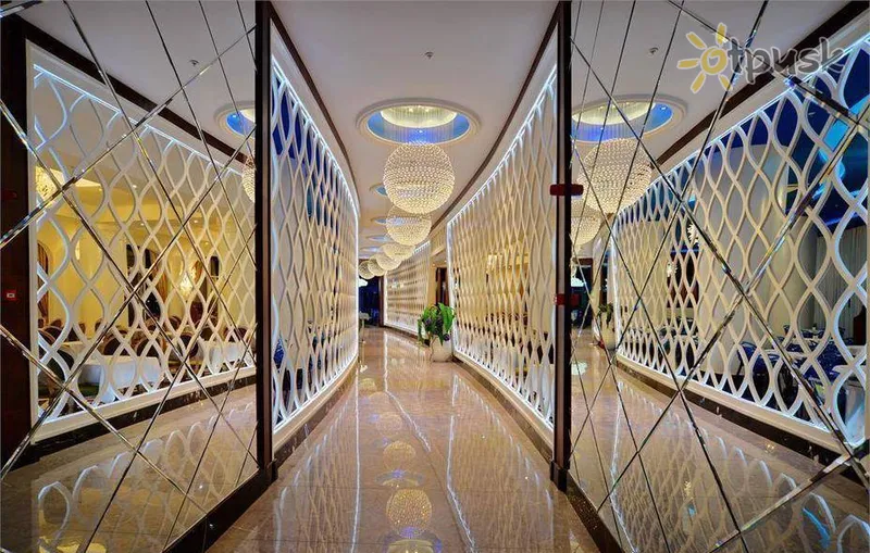 Фото отеля Vikingen Infinity Resort & Spa 5* Аланія Туреччина лобі та інтер'єр