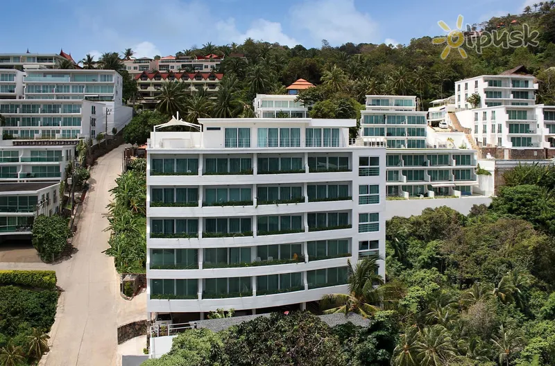 Фото отеля Shanaya Residence Ocean View Kata 4* apie. Puketas Tailandas išorė ir baseinai