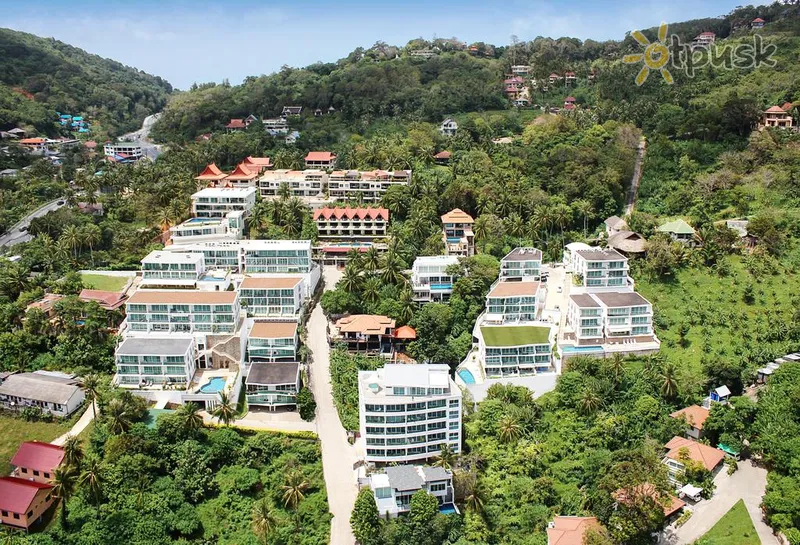 Фото отеля Shanaya Residence Ocean View Kata 4* apie. Puketas Tailandas išorė ir baseinai