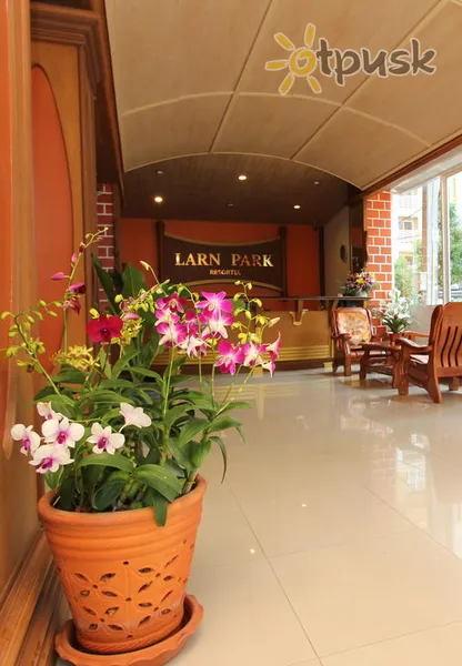 Фото отеля Larn Park Resortel 3* о. Пхукет Таиланд лобби и интерьер