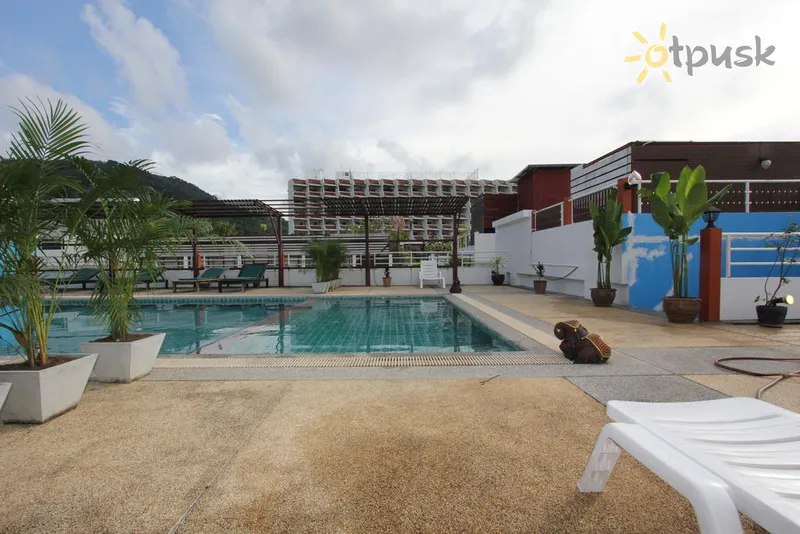 Фото отеля Larn Park Resortel 3* apie. Puketas Tailandas išorė ir baseinai