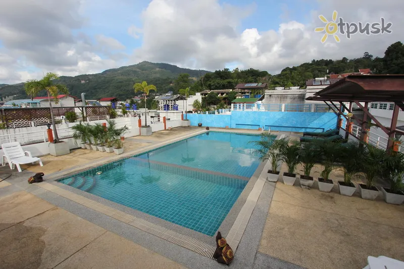 Фото отеля Larn Park Resortel 3* о. Пхукет Таїланд екстер'єр та басейни