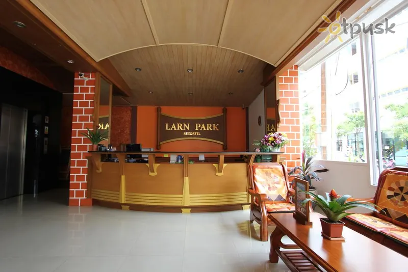 Фото отеля Larn Park Resortel 3* о. Пхукет Таиланд лобби и интерьер