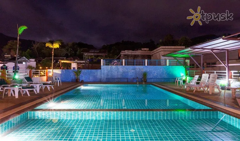 Фото отеля Larn Park Resortel 3* о. Пхукет Таиланд экстерьер и бассейны