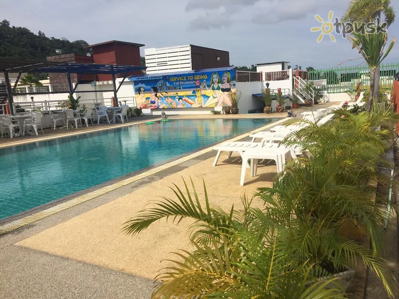 Фото отеля Larn Park Resortel 3* par. Puketa Taizeme ārpuse un baseini