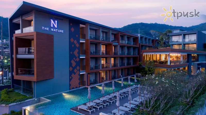 Фото отеля The Nature Phuket 5* о. Пхукет Таиланд экстерьер и бассейны
