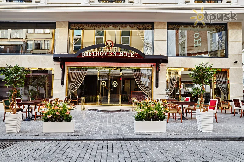 Фото отеля Beethoven Hotel 4* Stambula Turcija ārpuse un baseini