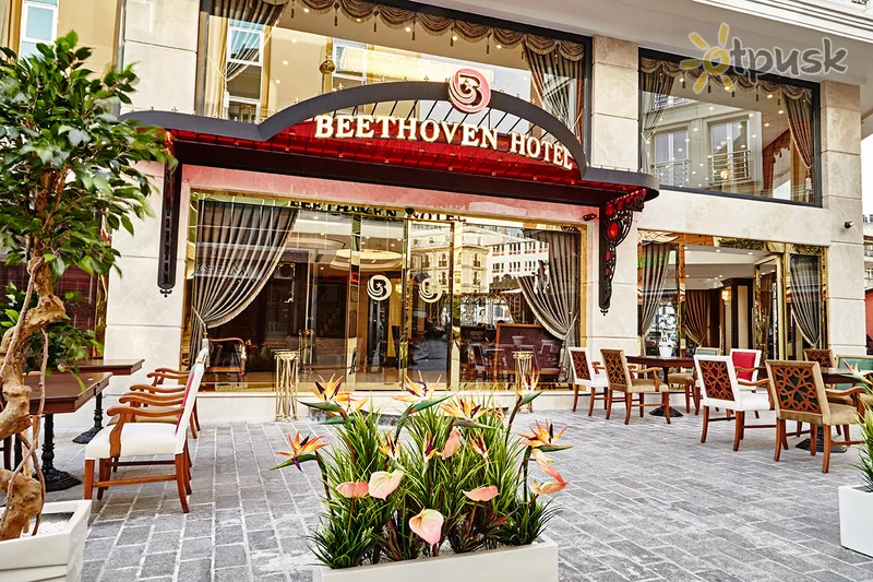 Фото отеля Beethoven Hotel 4* Stambula Turcija ārpuse un baseini