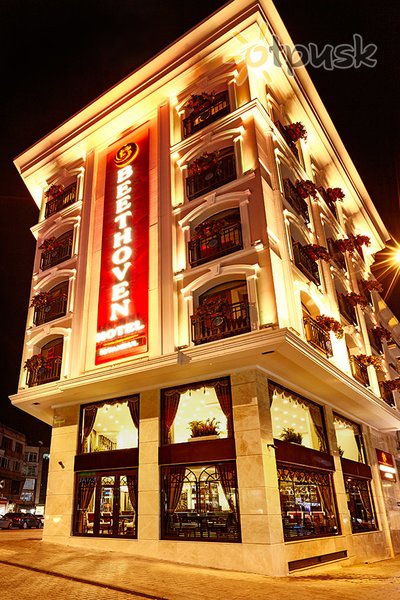 Фото отеля Beethoven Hotel 4* Стамбул Турция экстерьер и бассейны