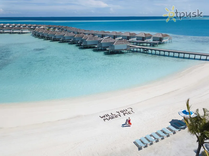 Фото отеля Kandima Maldives 5* Dhaalu atols Maldīvija pludmale