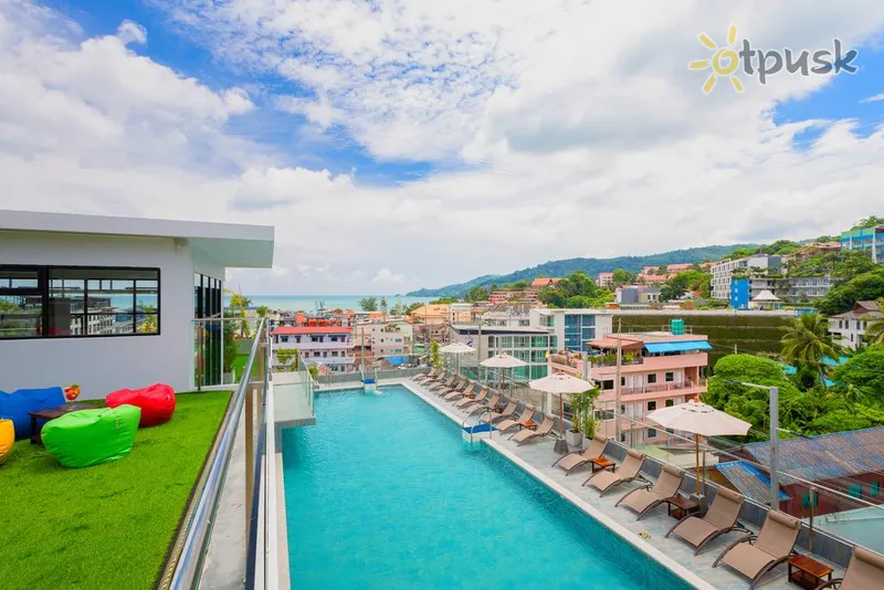 Фото отеля Zenseana Resort & Spa 4* о. Пхукет Таиланд экстерьер и бассейны