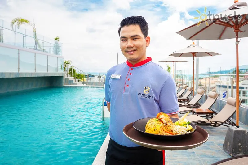 Фото отеля Zenseana Resort & Spa 4* apie. Puketas Tailandas barai ir restoranai