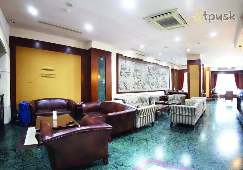 Фото отеля Benler Hotel 3* Стамбул Турция лобби и интерьер