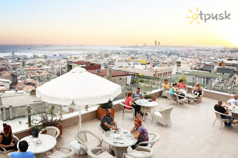 Фото отеля Benler Hotel 3* Стамбул Турция бары и рестораны