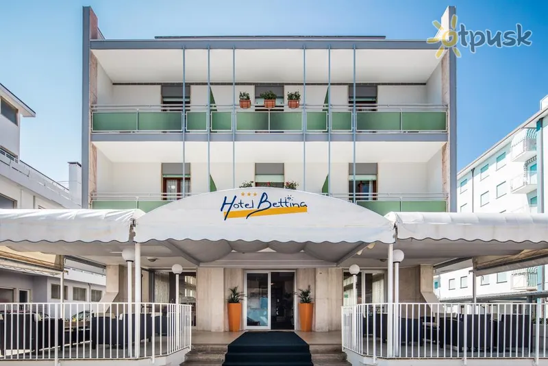 Фото отеля Bettina Hotel 3* Lido di Jesolo Italija išorė ir baseinai