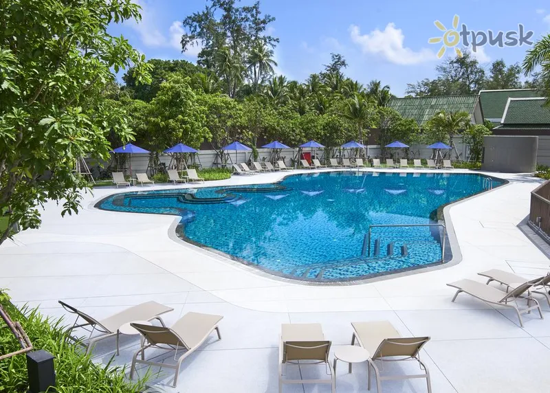 Фото отеля OZO Phuket 4* о. Пхукет Таїланд екстер'єр та басейни