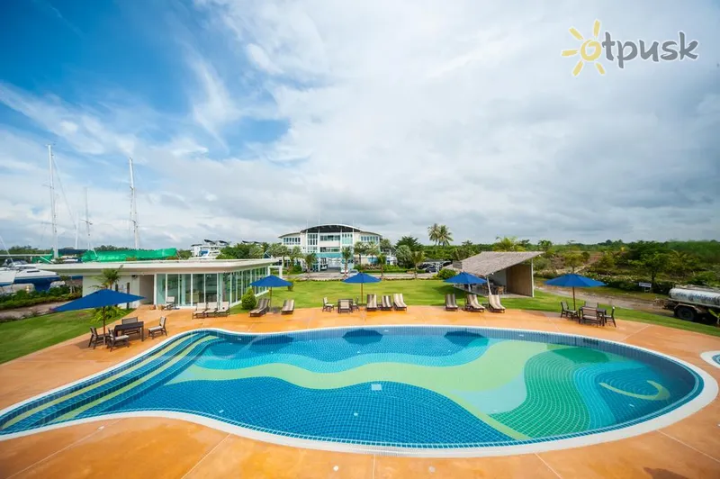 Фото отеля Krabi Boat Lagoon Resort 3* Krabi Tailandas išorė ir baseinai