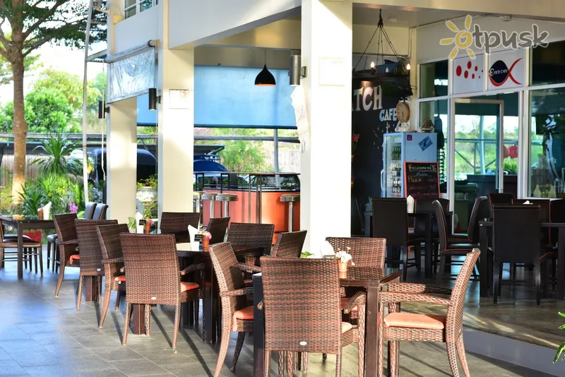 Фото отеля Krabi Boat Lagoon Resort 3* Krabi Taizeme bāri un restorāni