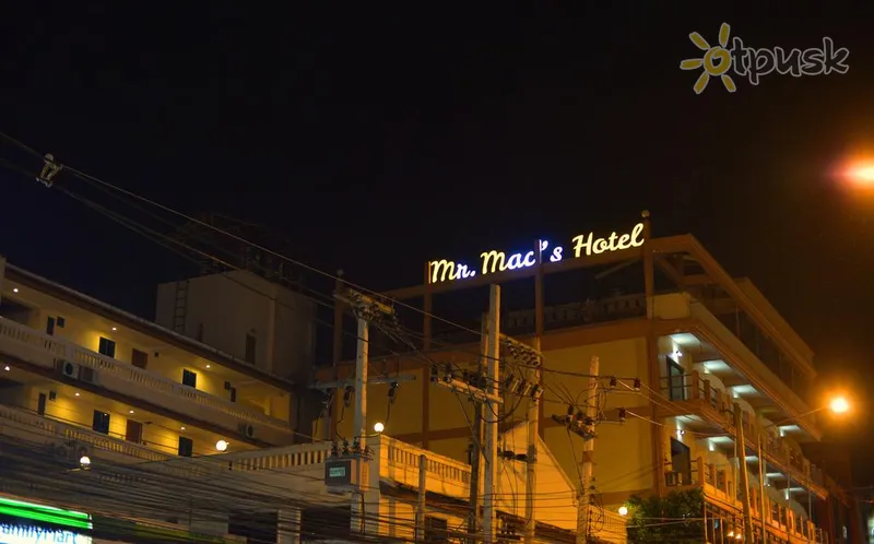 Фото отеля Mr. Mac's Hotel 2* Паттайя Таїланд екстер'єр та басейни