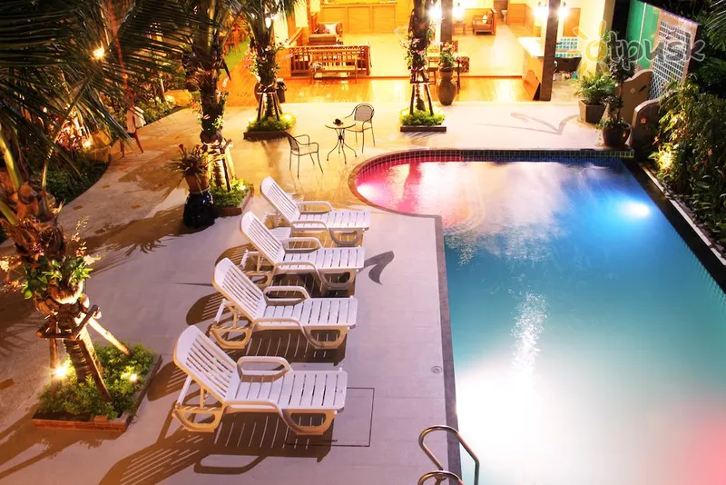 Фото отеля Baan Sailom Resort 3* о. Пхукет Таиланд экстерьер и бассейны