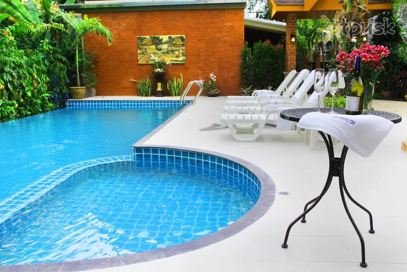Фото отеля Baan Sailom Resort 3* о. Пхукет Таиланд экстерьер и бассейны