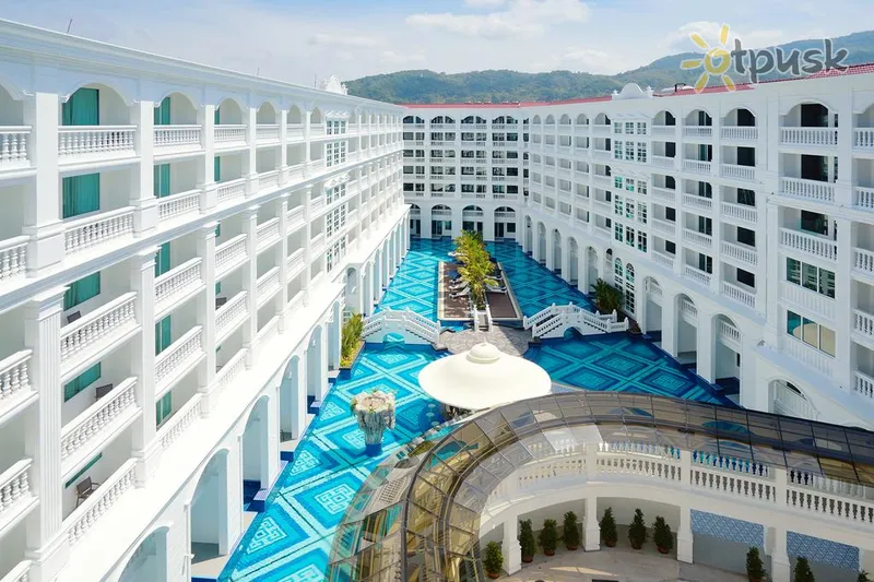 Фото отеля Movenpick Myth Patong Phuket Hotel 5* par. Puketa Taizeme ārpuse un baseini