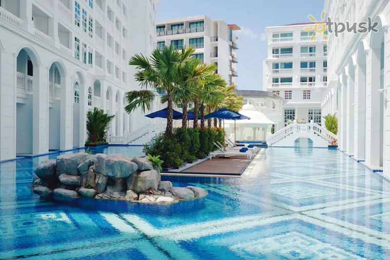 Фото отеля Movenpick Myth Patong Phuket Hotel 5* apie. Puketas Tailandas išorė ir baseinai