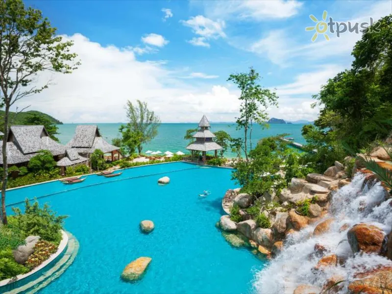 Фото отеля Santhiya Phuket Natai Resort & Spa 5* о. Пхукет Таиланд экстерьер и бассейны