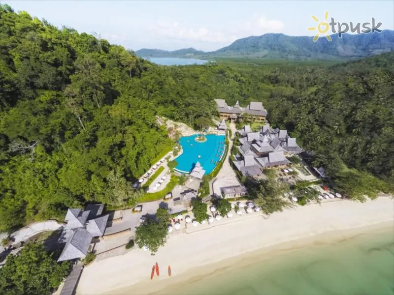 Фото отеля Santhiya Phuket Natai Resort & Spa 5* о. Пхукет Таиланд экстерьер и бассейны