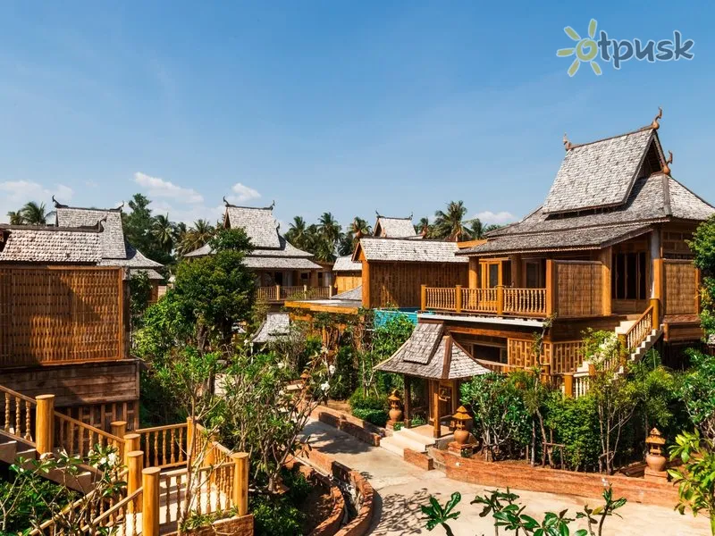 Фото отеля Santhiya Phuket Natai Resort & Spa 5* par. Puketa Taizeme ārpuse un baseini