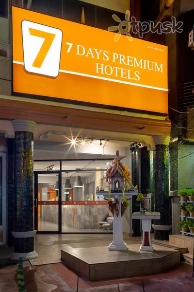 Фото отеля 7 Days Premium Hotel Pattaya 3* Pataja Tailandas išorė ir baseinai